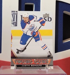 Justin Schultz 2013-14 - Young Guns Rookie #240 Upper Deck Series 1